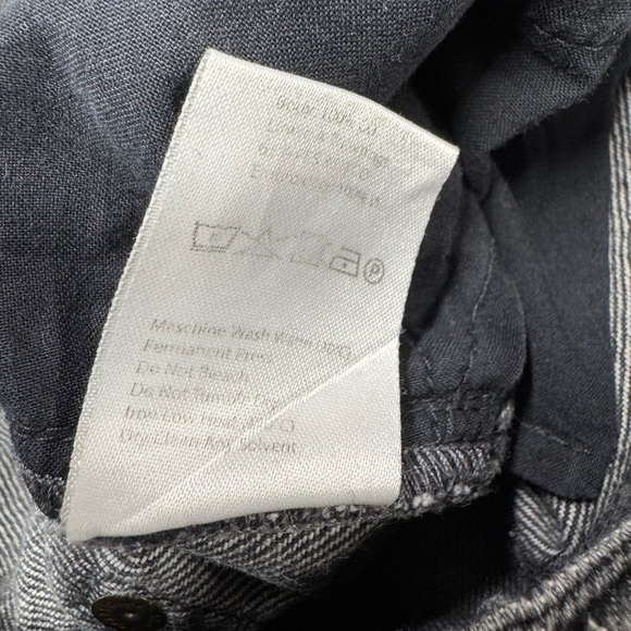 Nanushka Black Cropped Jeans - Picture 12 of 12